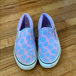 Vans Slip-On Shoes - Womens 6.5 kids 4.5